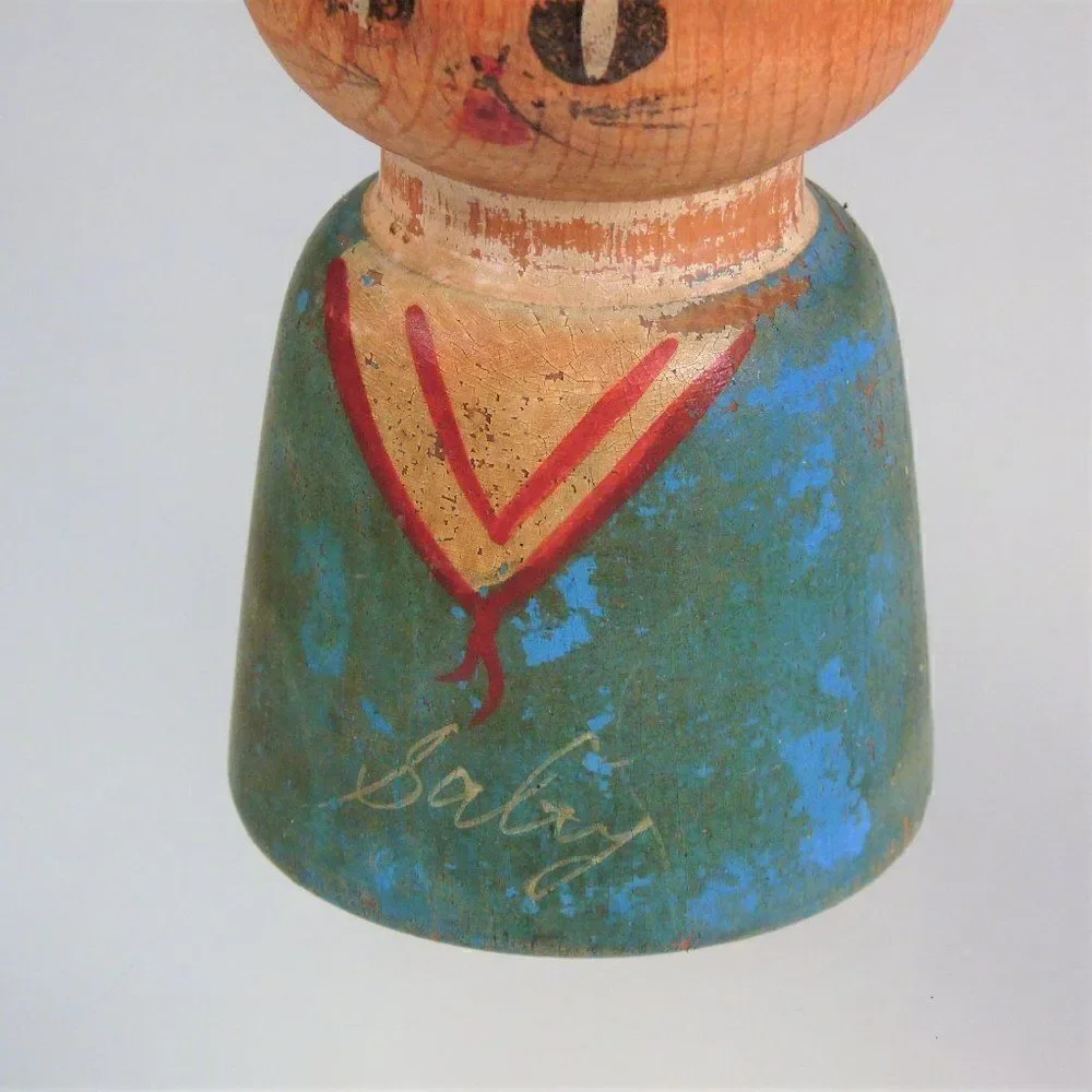 Salt Pepper Shakers Wooden Distressed